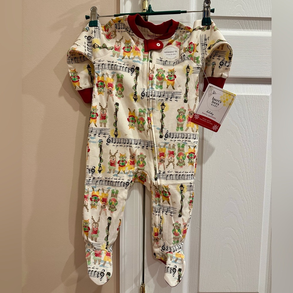 Burt’s Bees Holiday Onesie